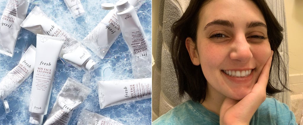Fresh Soy Makeup-Removing Face Wash Review For Dry Skin