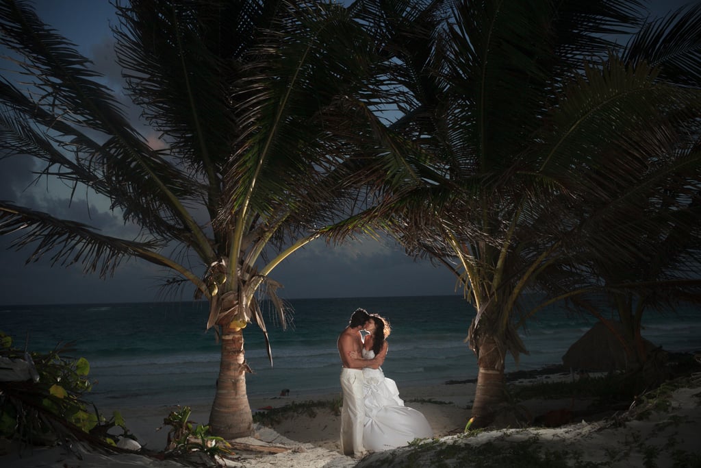 Trash-the-Dress Photo Shoot in Tulum, Mexico