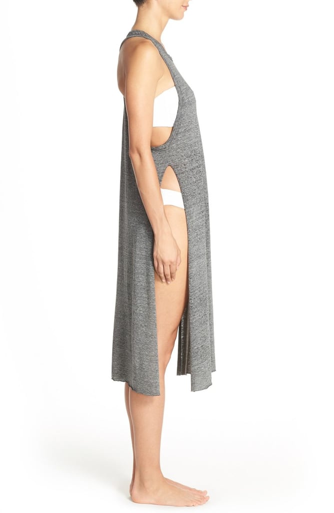 Stem Burnout Cover-Up Tank Dress ($48)