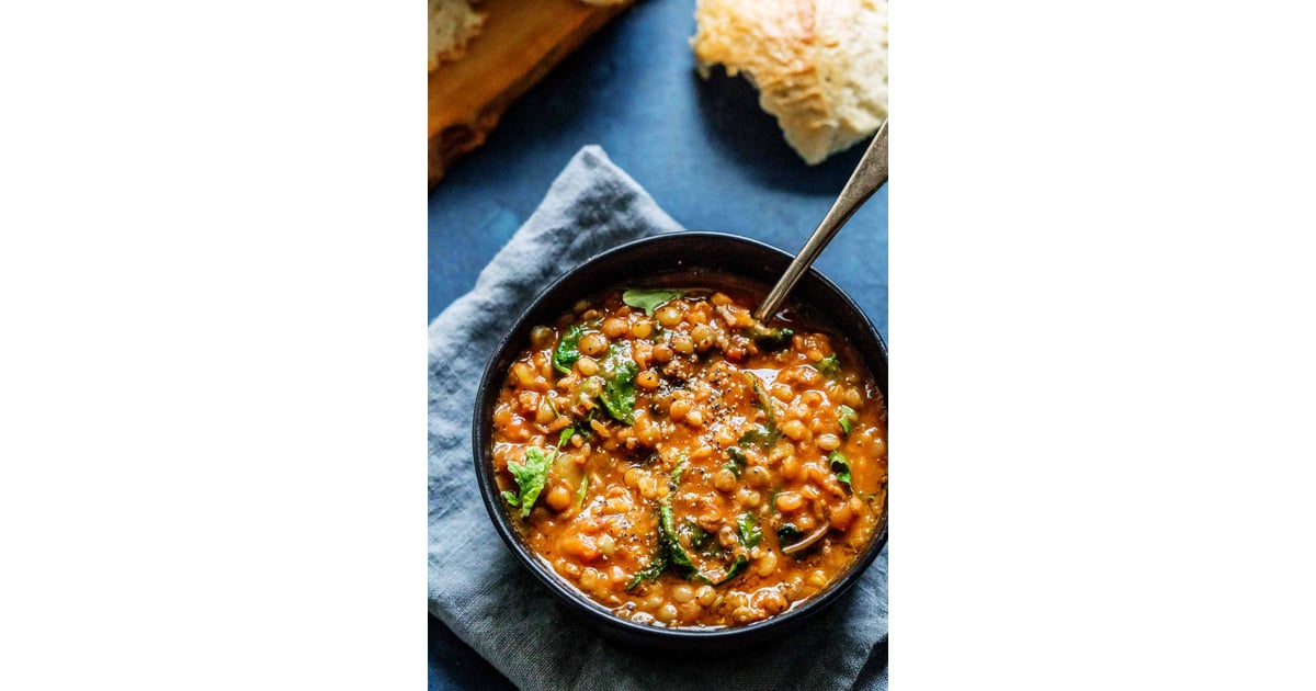 Lentil Soup With Sausage and Kale | Low-Carb Instant Pot ...
