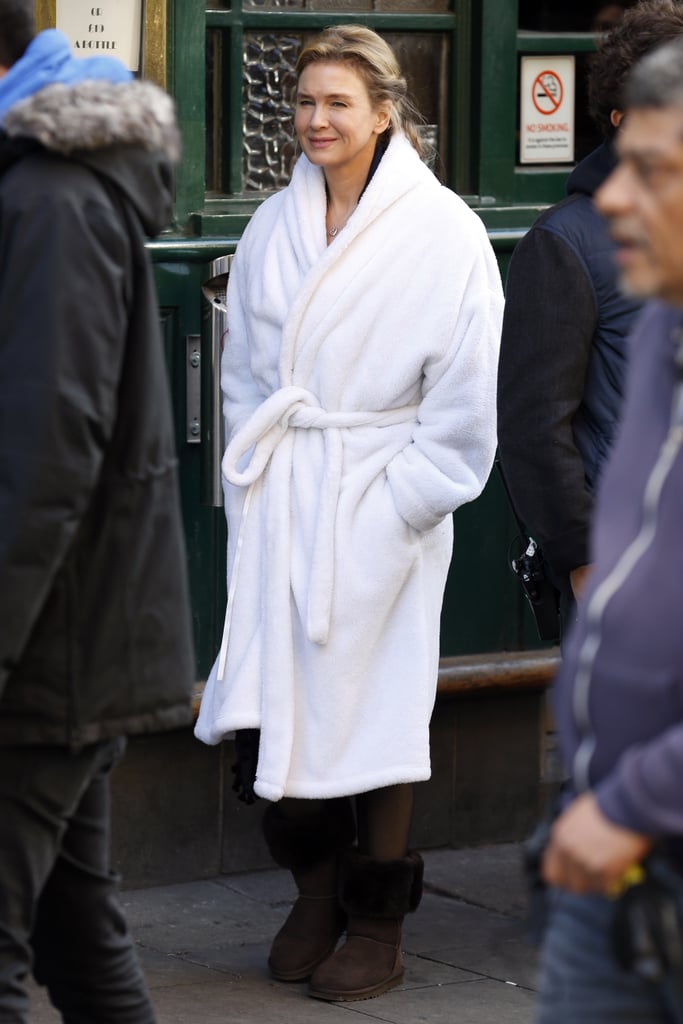 Bridget Jones's Baby Set Pictures