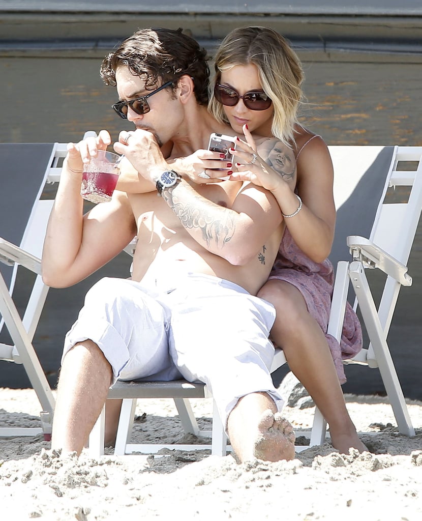 Kaley Cuoco and Ryan Sweeting on Memorial Day 2014