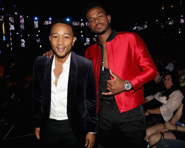 Pictured: John Legend and Trevor Jackson | Best Pictures From the 2018 ...