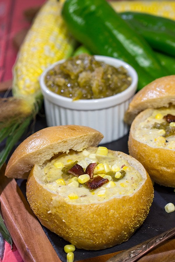 Slow-Cooker New England Corn Chowder