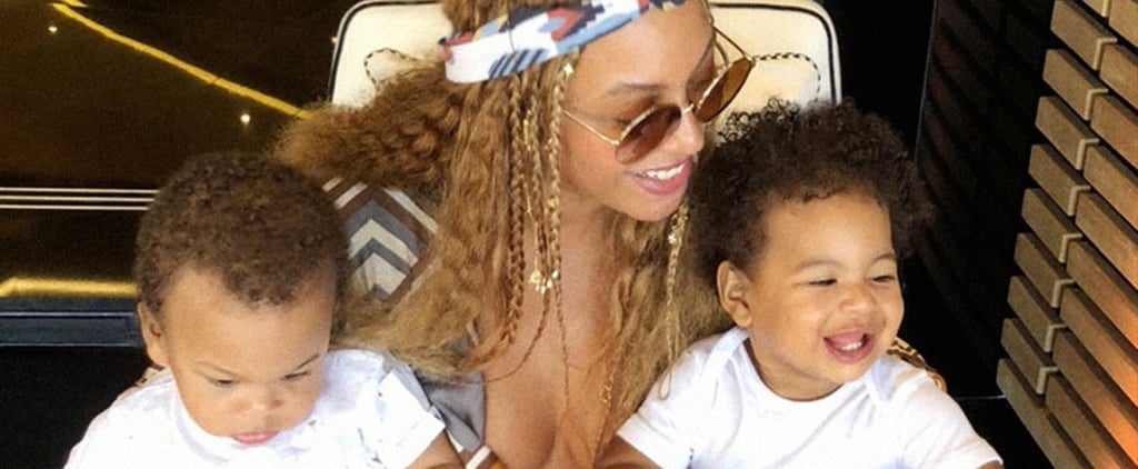 Beyoncé Gives a Rare Glimpse of Her Twins in Pictures From Their Family Vacation