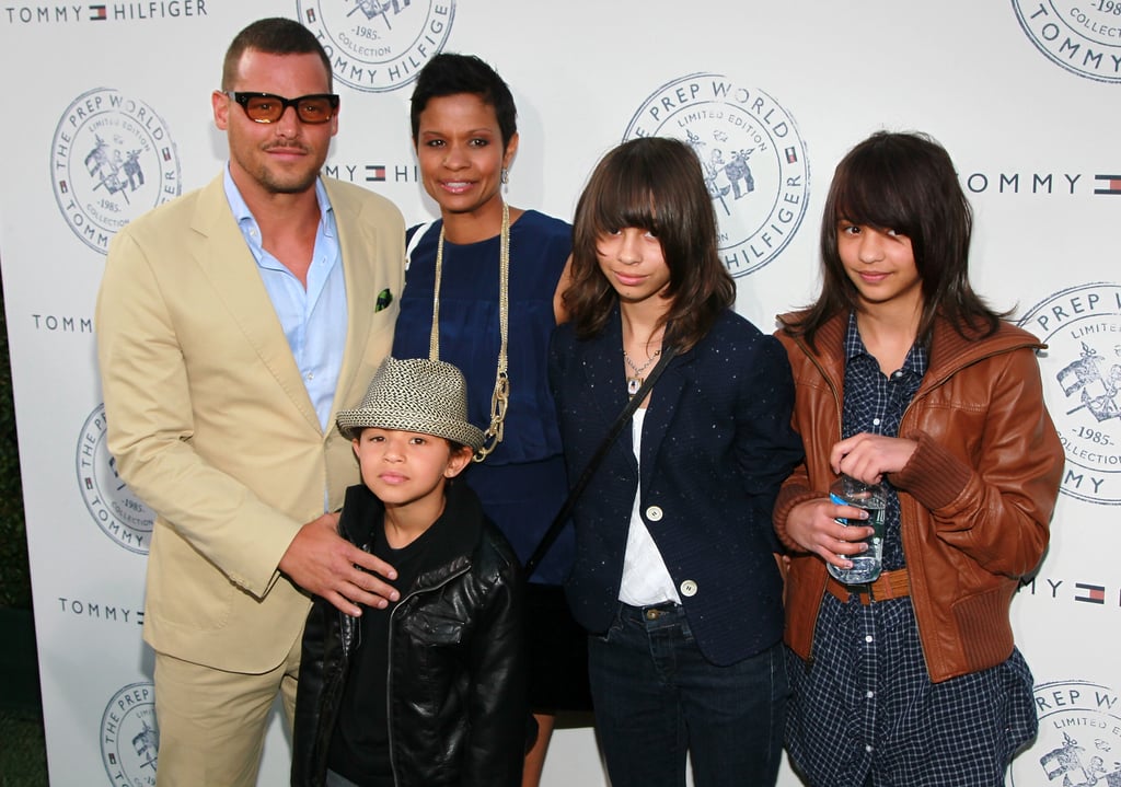 Justin Chambers Family Pictures