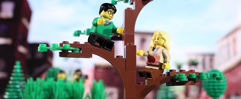 Lego Love Story Video