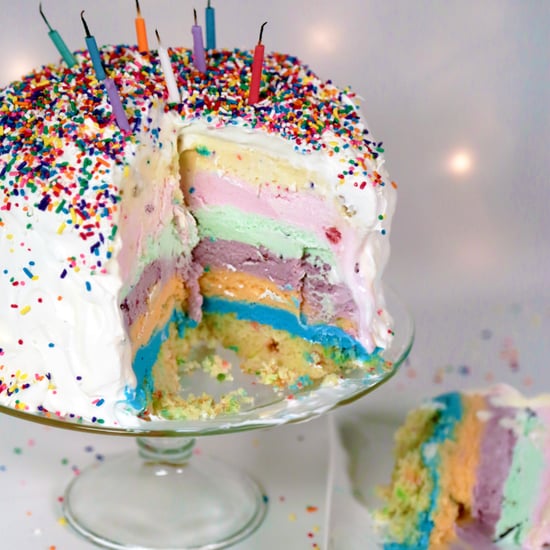 Birthday Ice Cream Cake Recipe | Video