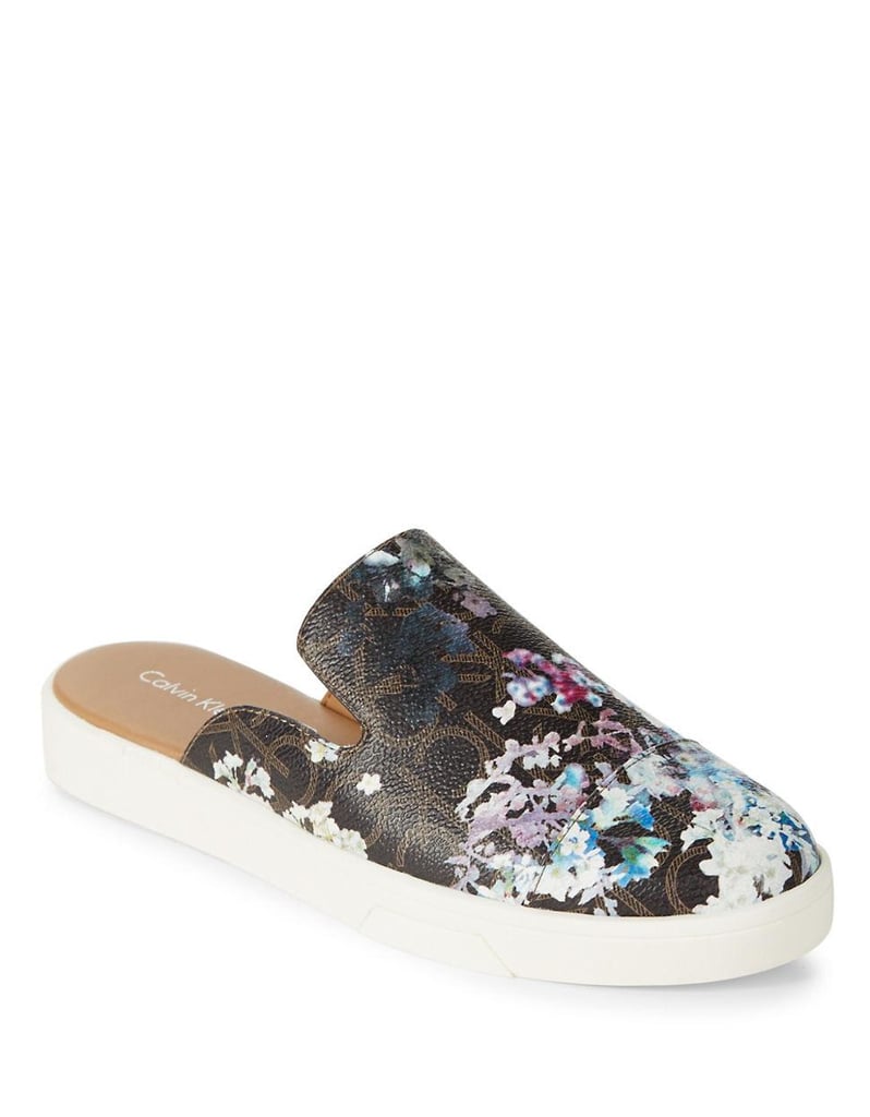 Calvin Klein Irine Floral Slide Sneakers