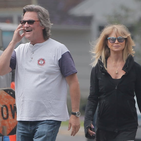Goldie Hawn and Kurt Russell Out in LA May 2016