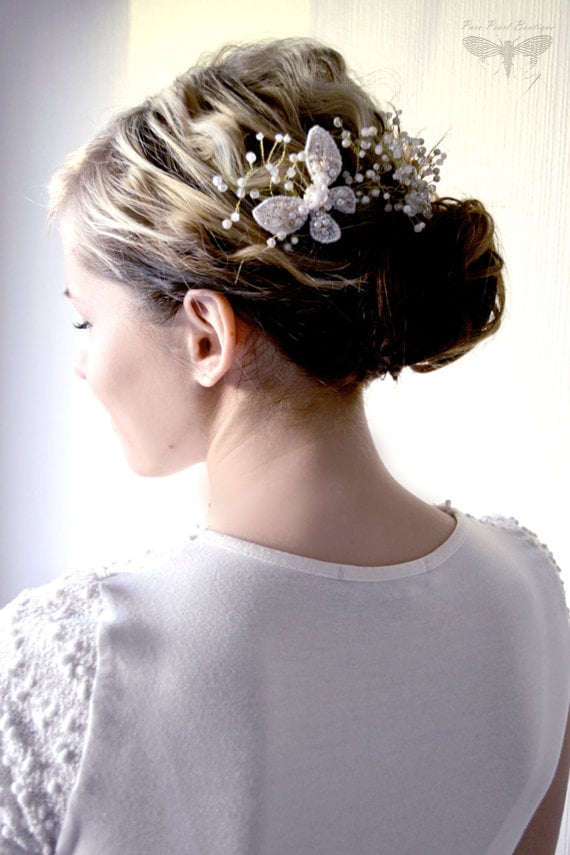 this hand-embroidered headpiece