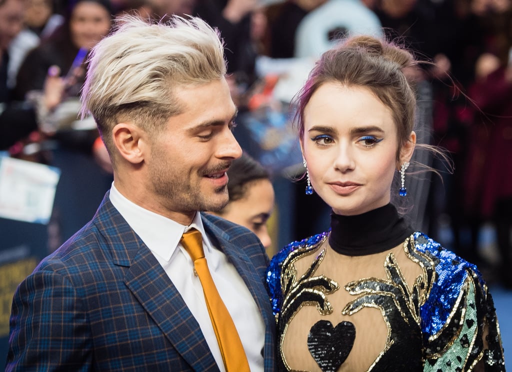 Zac Efron and Lily Collins Pictures