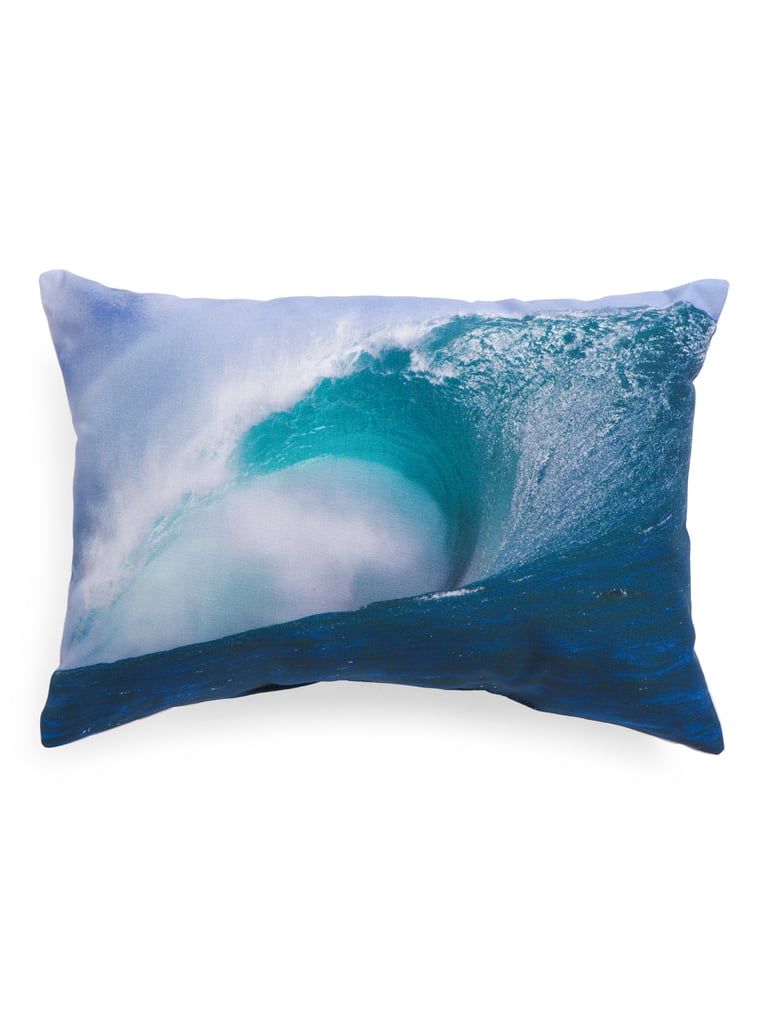 Indoor Outdoor Waves Pillow