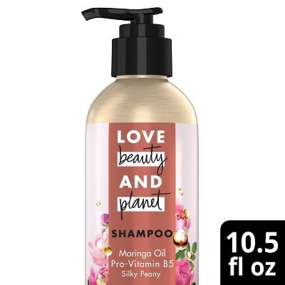 Love Beauty and Planet Pure Nourish Advanced Repair For Damaged Hair Pump