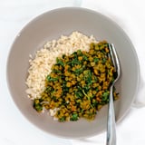 Sam Wood's Green Split Pea Dahl with Cauliflower Rice Recipe Sam Wood's Green Split Pea Dahl with Cauliflower Rice Recipe