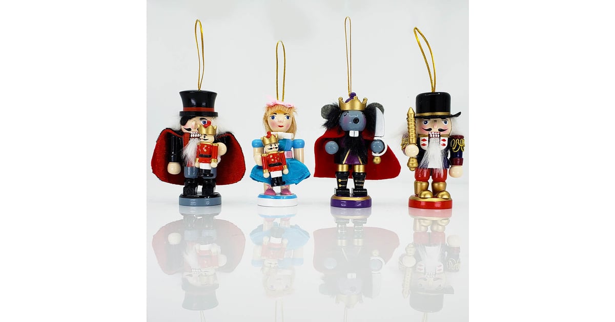 Nutcracker Suite Hanging Figurine Ornament Set The Best Christmas
