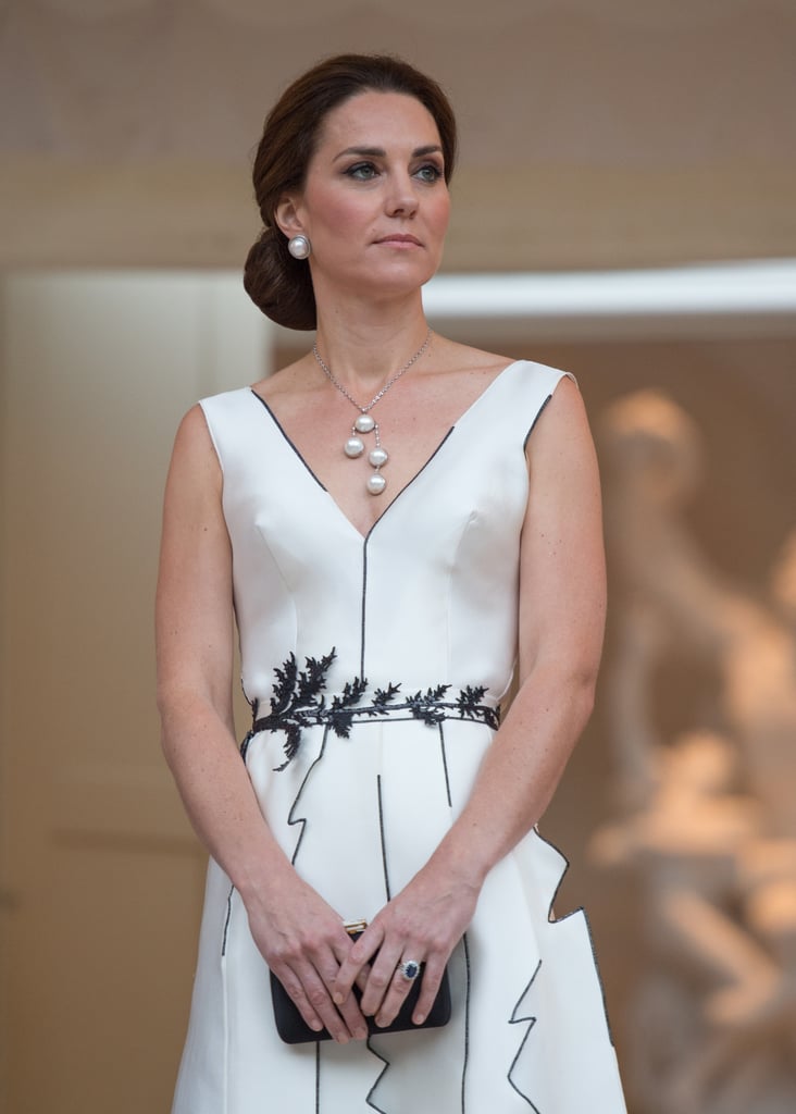 Kate Middleton's White Dresses