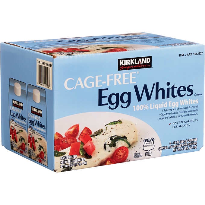Egg Whites Healthiest Foods at Costco POPSUGAR Fitness Photo 23