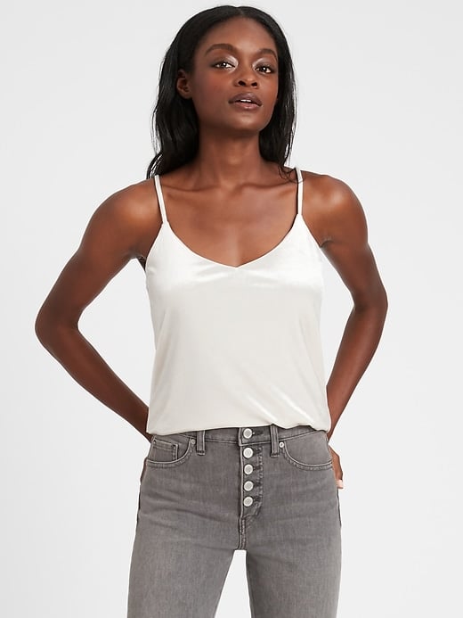 Banana Republic Velvet Camisole