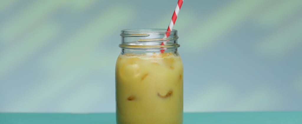 Your New Recovery Drink: Iced Golden Milk