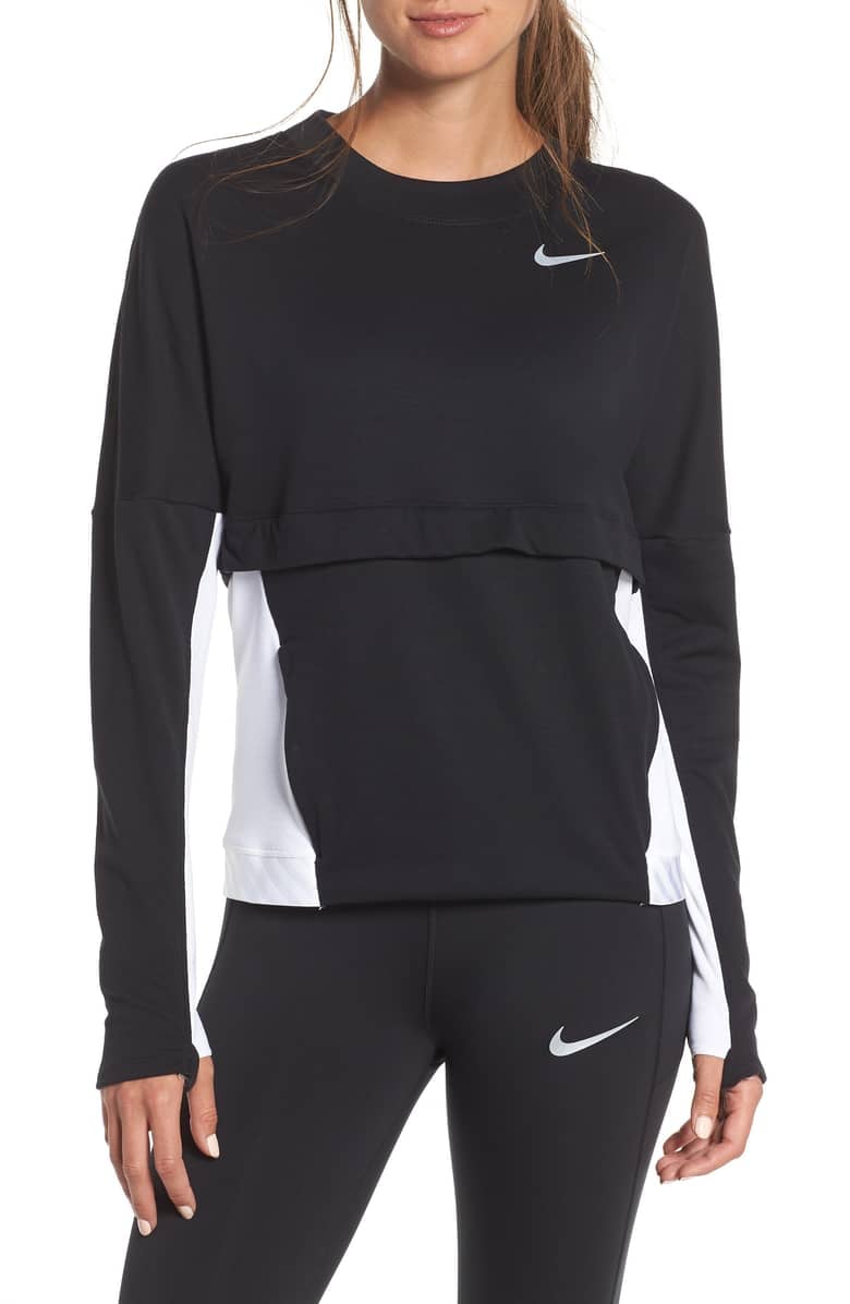 Nike Therma Sphere Training Top | After You Read This, You'll Never Ask "What I Wear to Workout?" | POPSUGAR Fitness Photo 6
