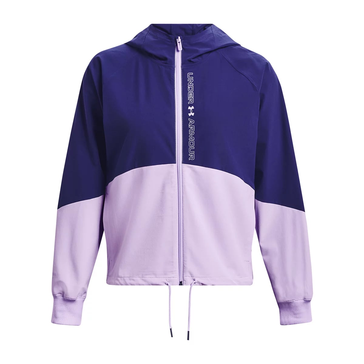Ua women's squad store 2.0 woven jacket