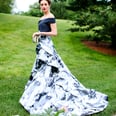 Emmy Rossum Finally Chose a Wedding Gown, and It's Honestly Perfect For Her