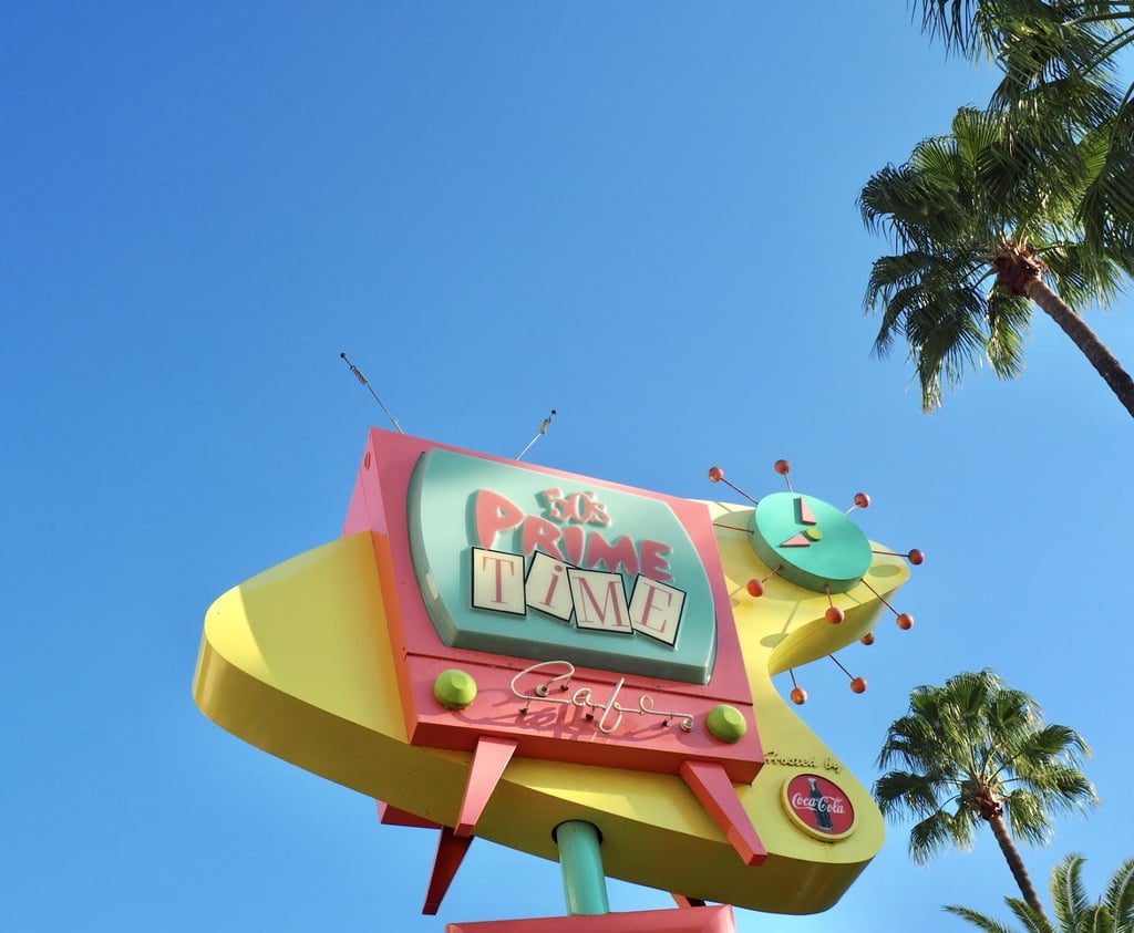 What Is Disney's 50's Prime Time Café?