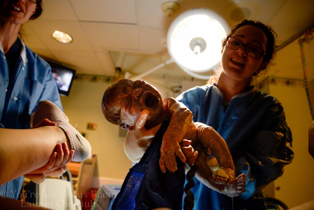 Mom Photographs Her Own Son's Birth Mom Photographs Her Own Son's Birth