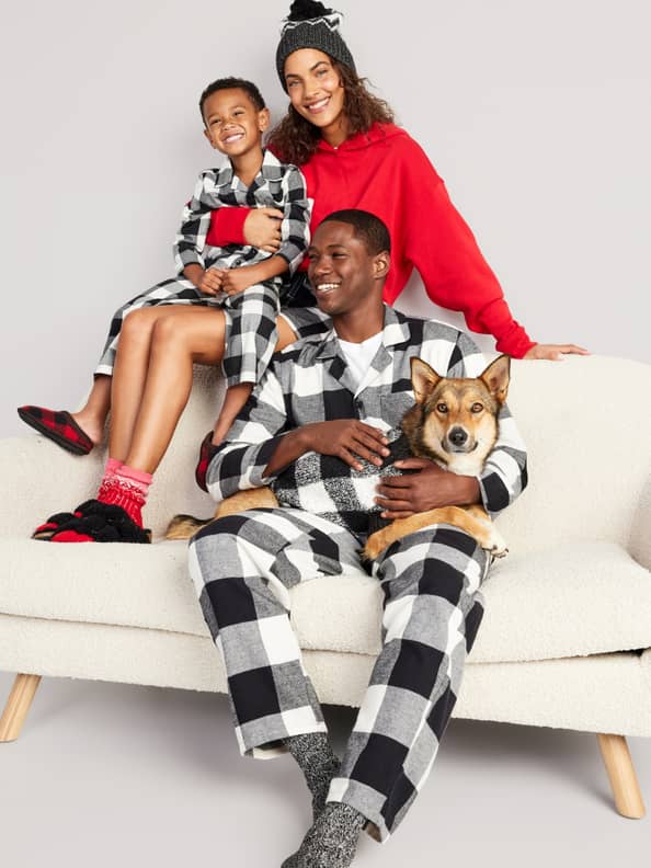 Old Navy's Matching Holiday Pajamas Are Officially Here — but Going Fast