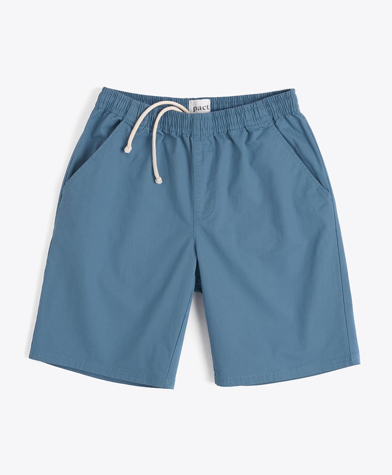 Chris Pine's Corduroy Shorts From Banks Journal | POPSUGAR Fashion