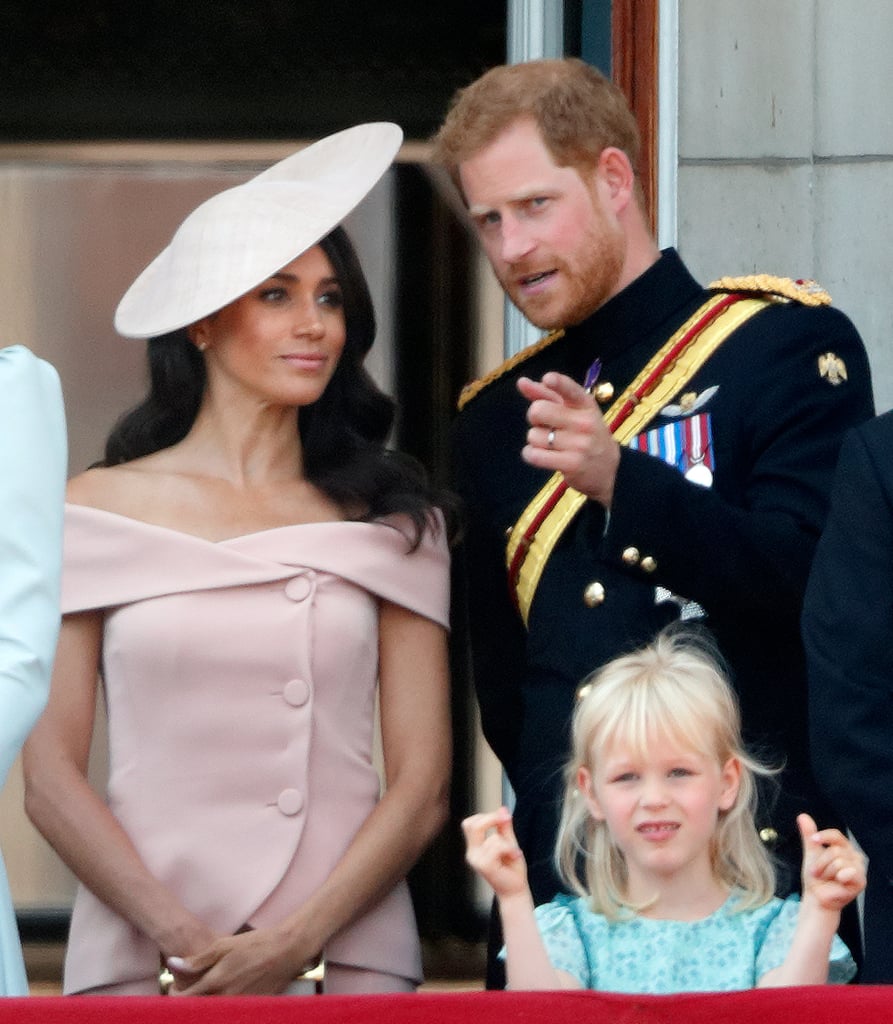 Prince Harry Gives Meghan Markle Fashion Advice