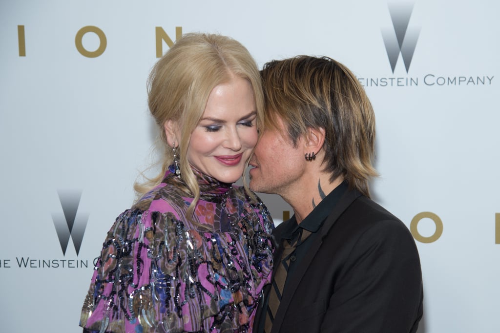 Keith Urban Whispering in Nicole Kidman's Ear Pictures