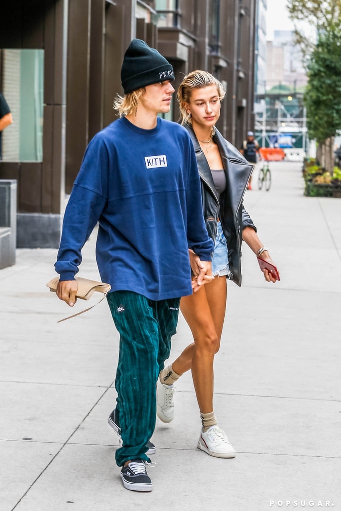 Justin Bieber and Hailey Baldwin in NYC After Wedding News