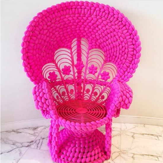 Throne Made Out of Beautyblenders