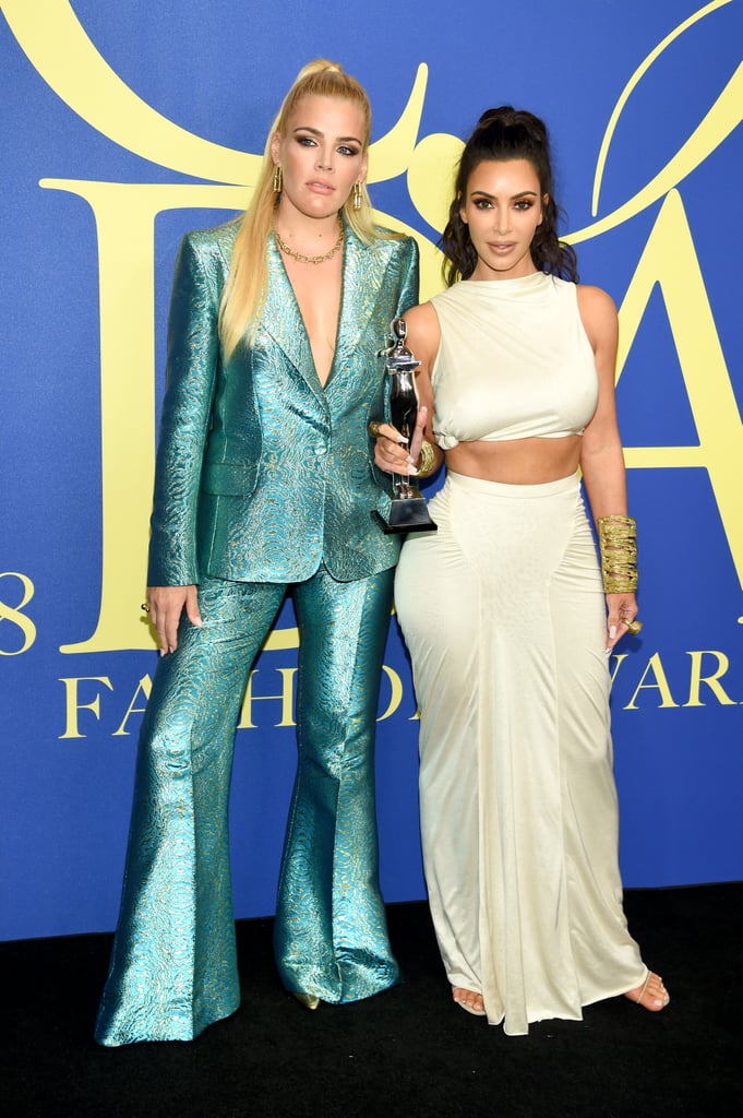 Kim Kardashian's Outfit at CFDA Awards 2018