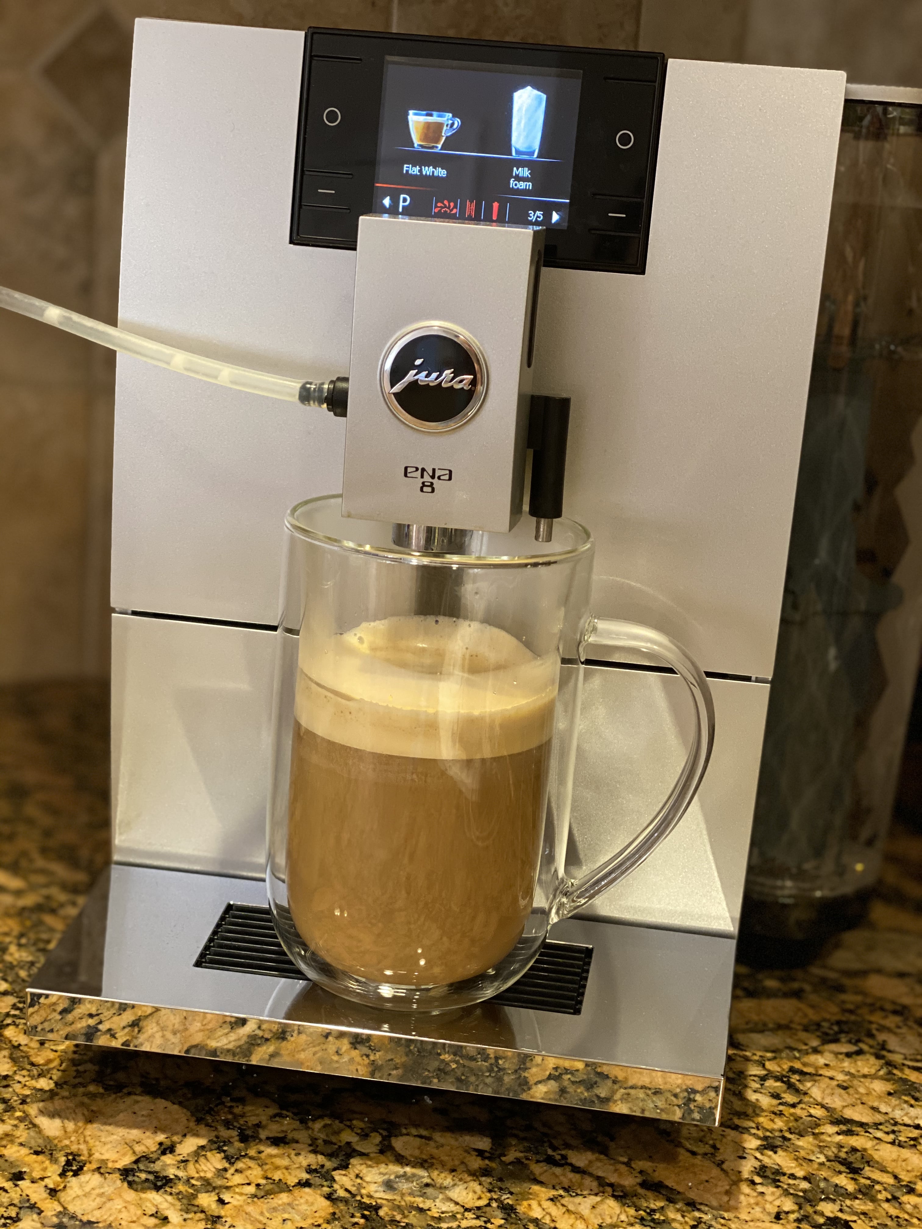 Jura ENA 8 Coffee Machine Review
