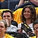 Zendaya and Tom Holland Hold Hands at Lakers Game