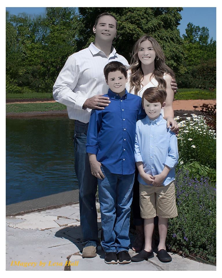 Photoshopped Family Photos