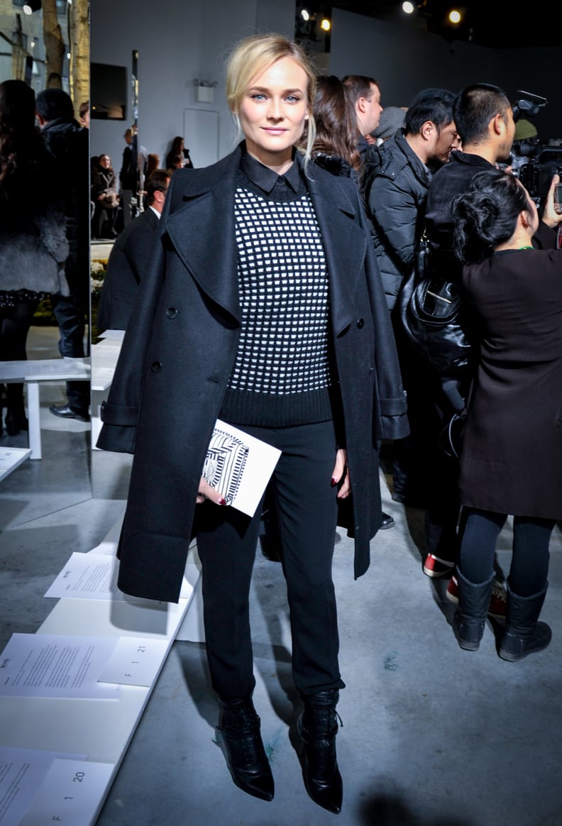 Celebs in the Front Row at New York Fashion Week Fall 2014 | POPSUGAR ...