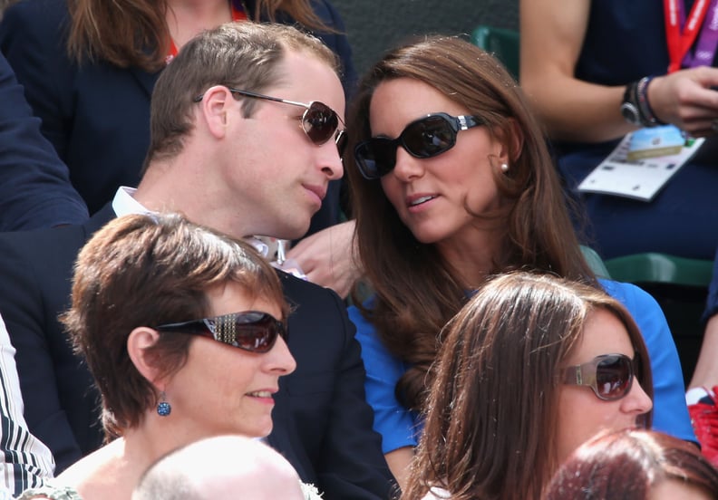 Kate: "Those people are totally copying us with their sunnies."