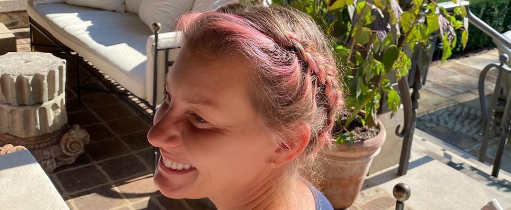 Faith Hill Dyed Her Hair Pink to Match Daughter's