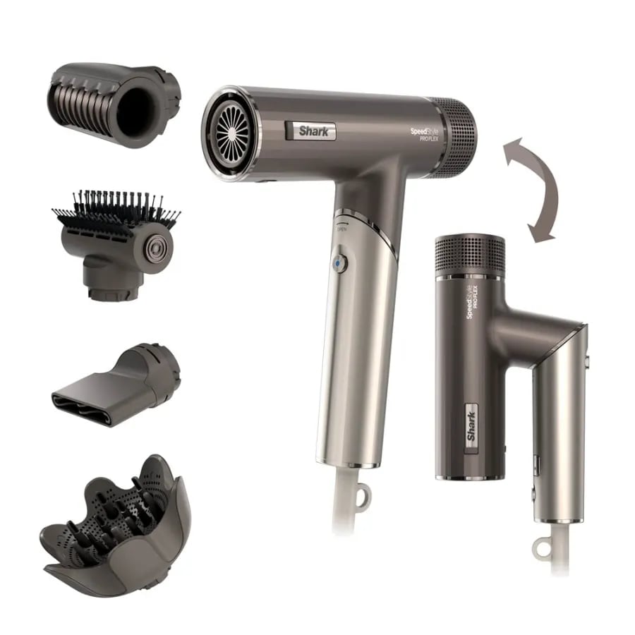 Best Shark Beauty Hair Dryer That's Foldable
