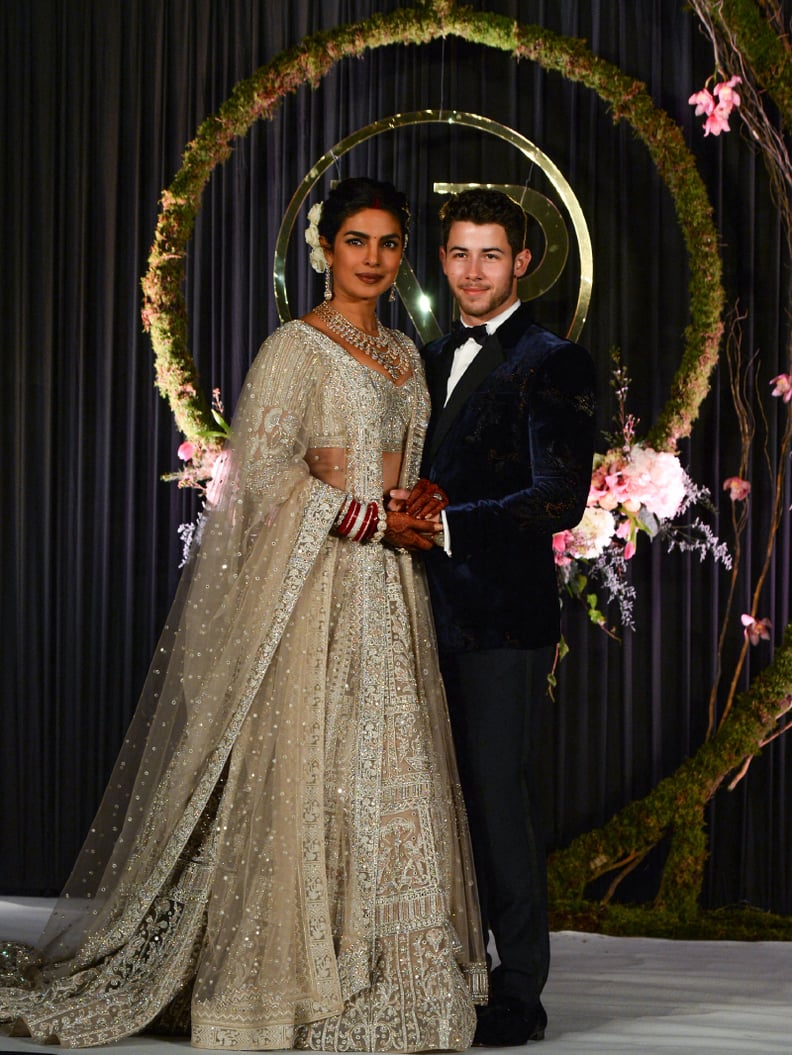 The Pair Looked Dazzling Beyond Belief at Their Wedding Reception