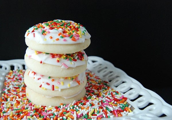 Soft Sugar Cookies