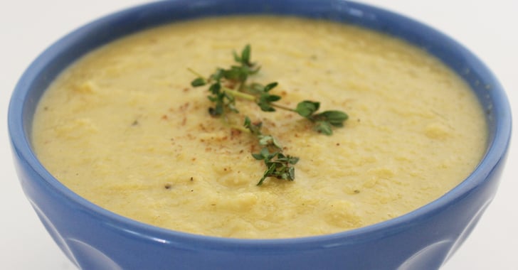 Healthy Cauliflower Soup | POPSUGAR Fitness