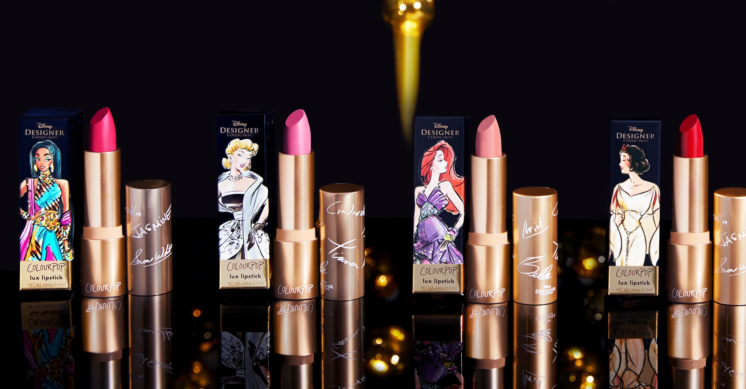 Colourpop disney princess collection hot sale