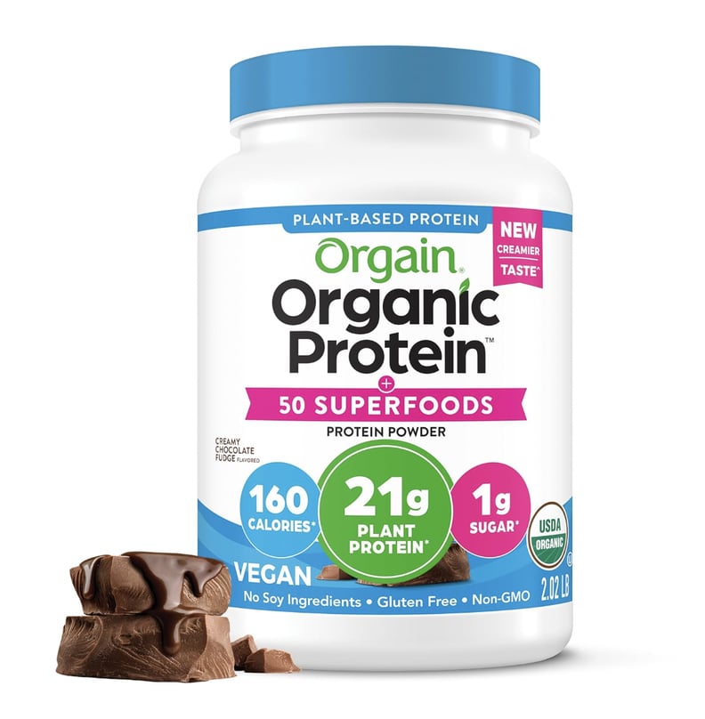 Orgain Chocolate Fudge Vegan Protein Powder