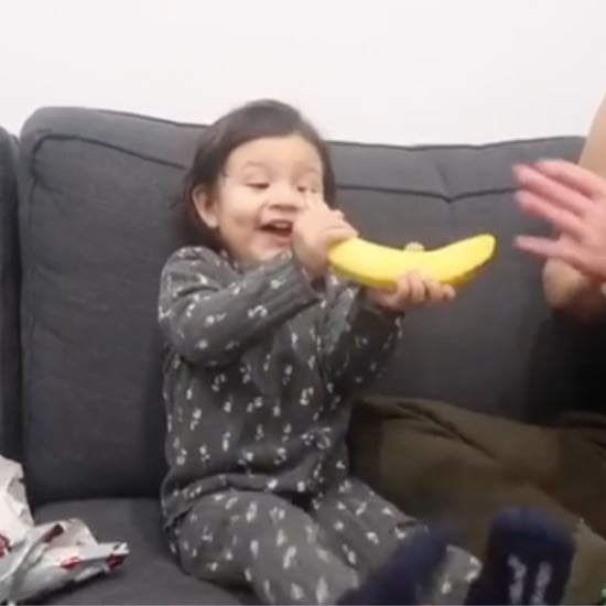 Viral Video of Parents Giving Toddler a Banana For Christmas