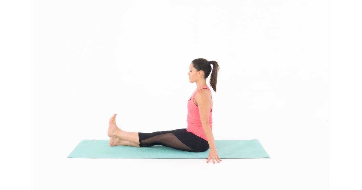 Seated Leg Pulse Exercises You Can Do Sitting Down POPSUGAR Fitness